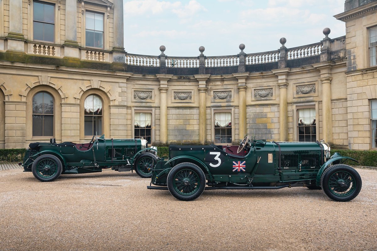 Bentley Speed Six Continuation Series